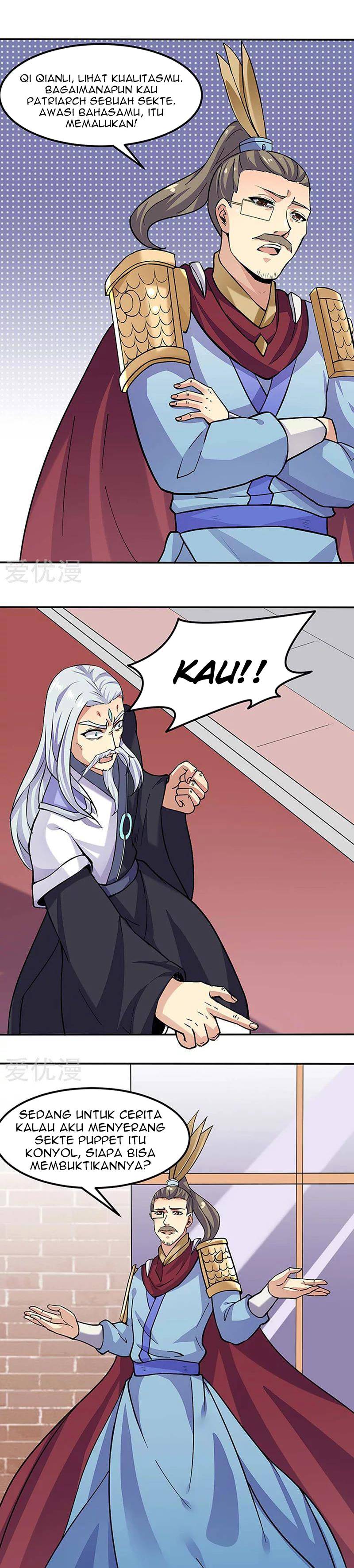 Martial Arts Reigns chapter 169